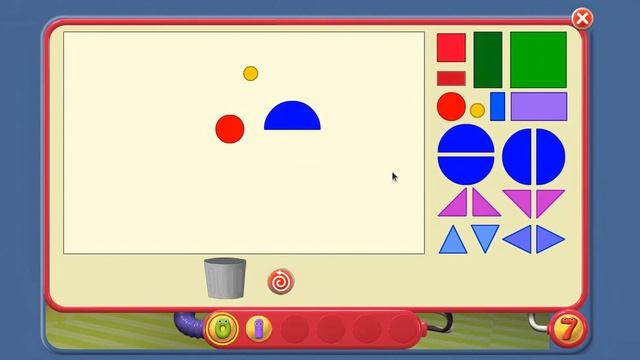 Agent Training 8 | Making Circles | Numberjacks смотреть онлайн