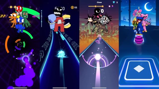 Rainbow Friends(SugarCrash) X Alphabet Lore X Roblox Doors X Poppy Playtime X FNAF