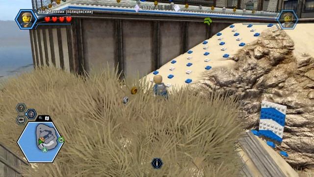 LEGO City Undercover. Прохождение - #2 ТЮРЬМА АЛЬБАТРОС смотреть онлайн