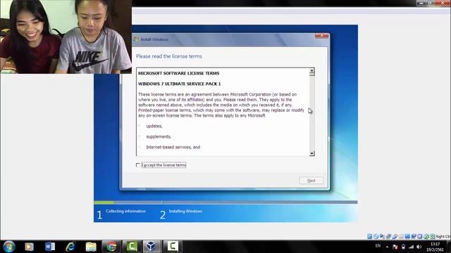 กลุ่มที่ 1 การลง windows 7 Oracle VM VirtualBox смотреть онлайн