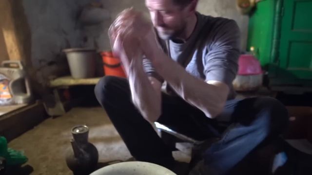 The hard life of a Shepherd in the Caucasus mountains. Winter Dagestan смотреть онлайн