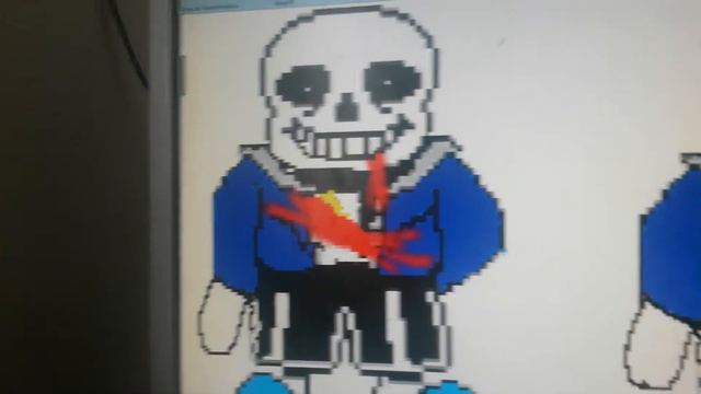 Minha AU de undertale em sprites смотреть онлайн