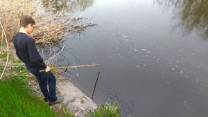 Ловля на самодельный паук! Как правильно ловить на паук. Места для ловли.