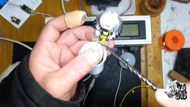 Эх китайцы - Led лампы 18W & 3W смотреть онлайн