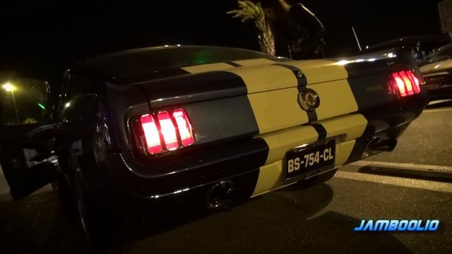1966 Shelby Mustang GT350 - Incredible V8 Sound and Acceleration! смотреть онлайн