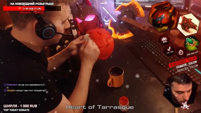 Как сделать Heart of Tarrasque Dota 2 cosplay by JustTTv смотреть онлайн