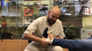 Спортивные травмы | Травма голеностопа | Эластичный бинт