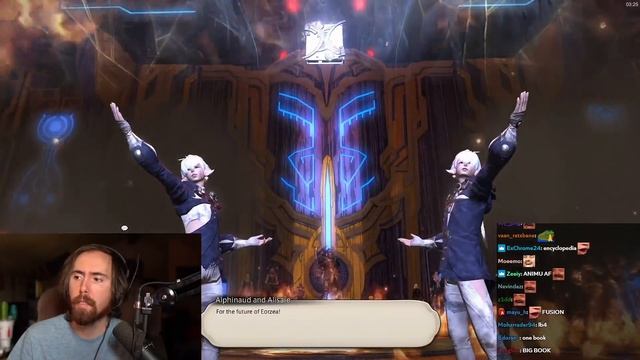 The EPIC Finale! Asmongold Defeats Bahamut | FFXIV Raid смотреть онлайн