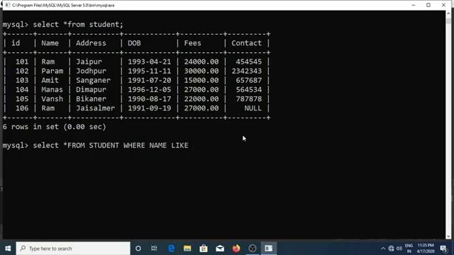 Lecture -5| My SQL| #lecture #mysql #education смотреть онлайн