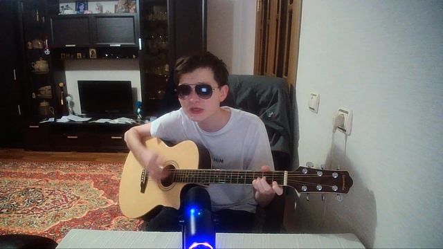 Дмитрий Колдун - Город больших огней, вертолёты, в живую на гитаре пою и играю:cover. смотреть онлайн