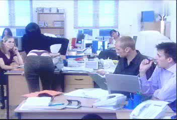 Девки в стрингах на работе! смотреть онлайн