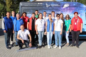 Автопробег НСК-Беловодск ЛНР