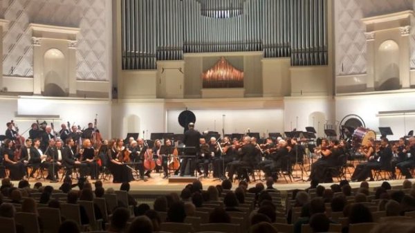 РНО, дирижёр Александр Рудин. 14.11.23