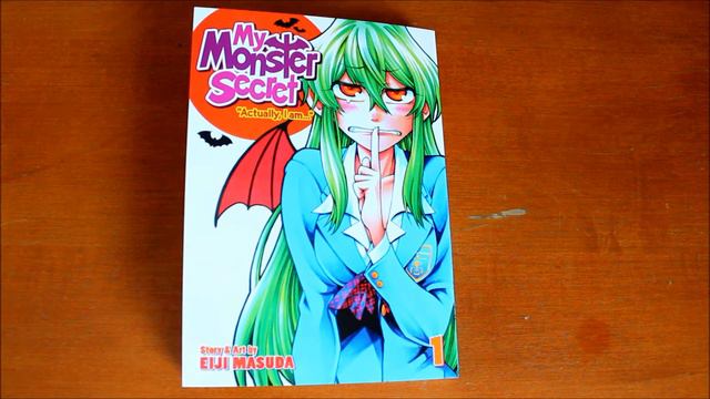 Manga First Take: My Monster Secret | Seven Sea's смотреть онлайн