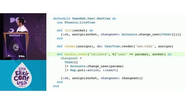 ElixirConf 2018 - Keynote - Chris McCord смотреть онлайн