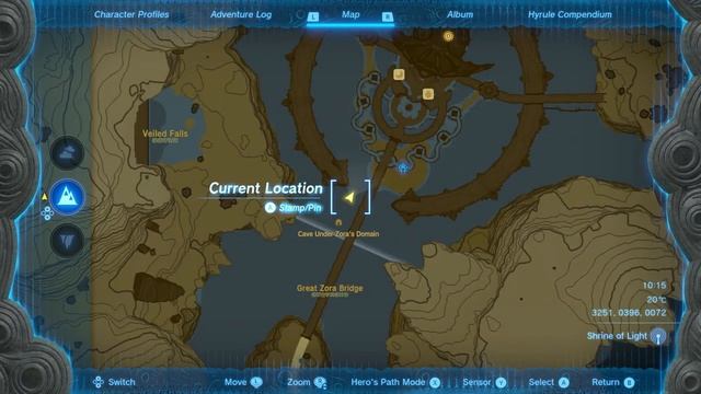 Secret Treasure Under the Great Fish - Tears of the Kingdom смотреть онлайн