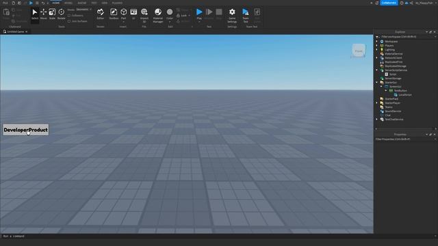 HOW TO MAKE A DEVELOPER PRODUCT GIVE CURRENCY ?️ Roblox Studio Tutorial смотреть онлайн