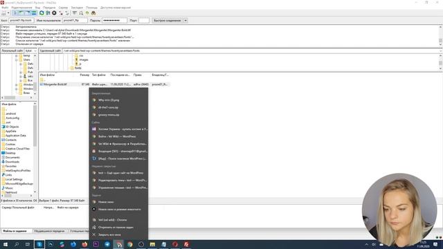 Пользовательский шрифт на сайт Wordpress смотреть онлайн