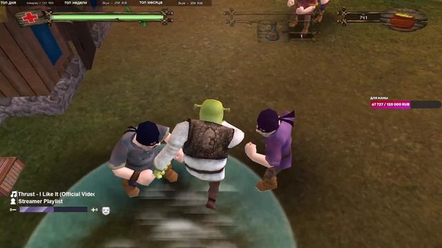 ? ИГРА ДЕТСТВА! ШРЕК 2! ПРОХОЖДЕНИЕ НА СТРИМЕ SHREK 2 THE GAME! смотреть онлайн