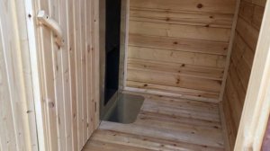 Баня 2,3х3 м - ПОЛНЫЙ ОБЗОР!