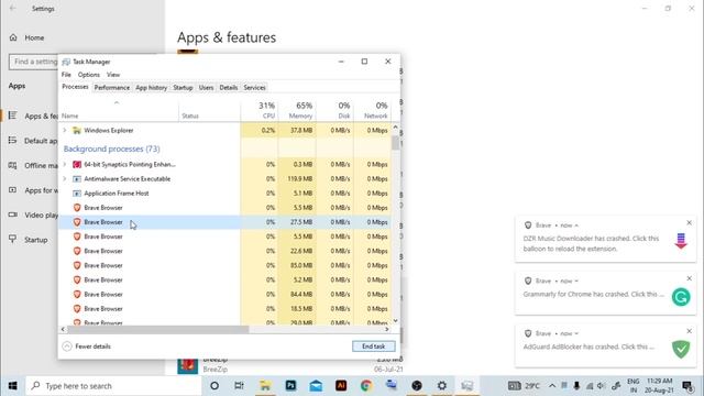 Uninstall Brave Browser on Windows смотреть онлайн