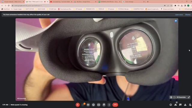 ? CONSUMER UNBOXES META QUEST 3 LIVE❗HP Reverb G2/Pimax Crystal & DPVR Comparison