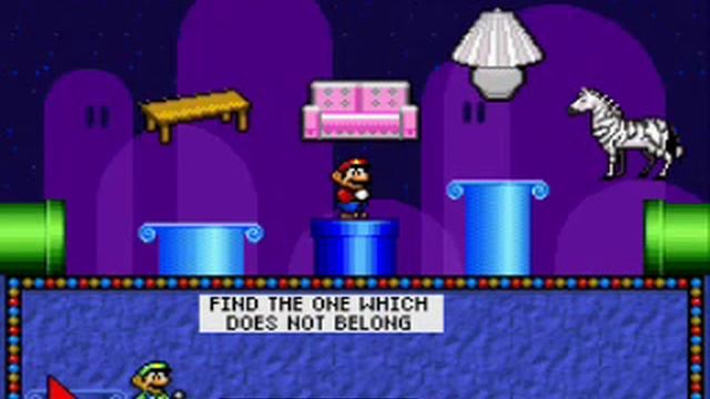 Mario's Early Years: Fun With Numbers Walkthrough- Same and Different World смотреть онлайн