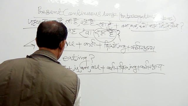 LECTURE-7 English Grammar (UP BOARD) Present Continuous Tense ( Interrogative) смотреть онлайн