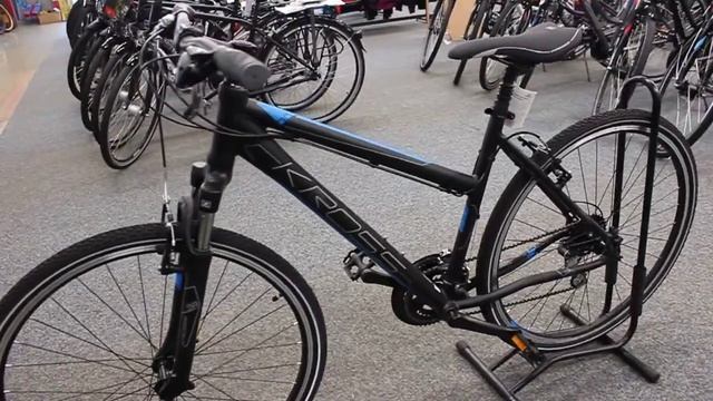 Rower KROSS Evado 3.0 damski czarny niebieski 2019 2020 prezentacja modelu www.trekking24.pl sklep смотреть онлайн