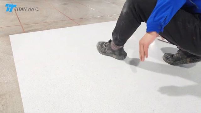 How to Install ESD Tiles, Anti static / Conductive PVC Tile Installation -- Titan Vinyl смотреть онлайн
