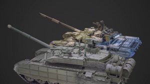 Сравнение Т-90А и Т-90М