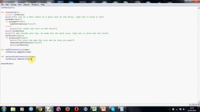 A tutorial showing how to delete items from a list in Python смотреть онлайн
