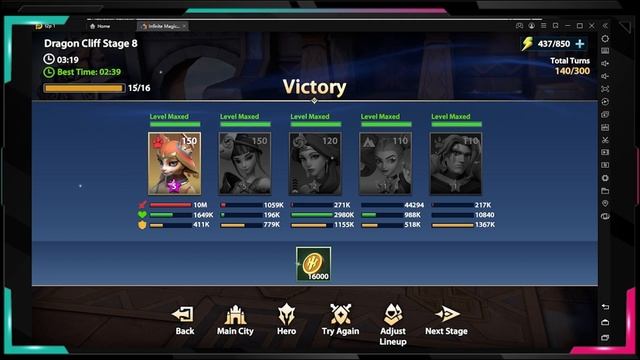 Infinite Magicraid : DRAGON CLIFF DO THIS !! AVOID THIS MISTAKE ! FARM HIGHER STAGE ! смотреть онлайн