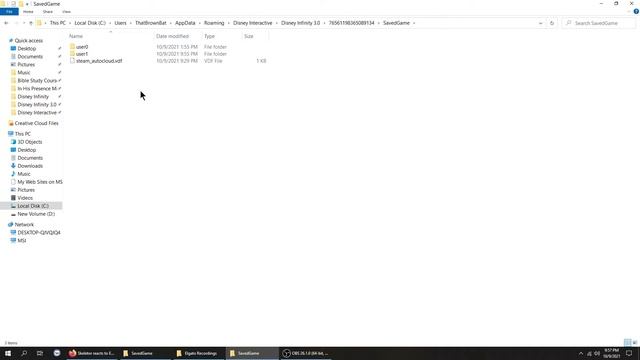 How to Fix Missing Save Data From Steam Update in 2021 - Disney Infinity 3.0 Gold смотреть онлайн