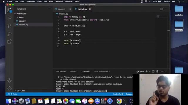 Workshop | Data Science With Python | Day 04 | Part 1 | Techniche IIT Guwahati | Edu-Vitae Services смотреть онлайн