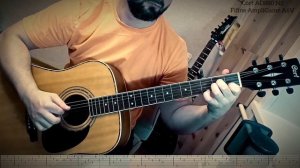 Черный Кофе - Листья | На гитаре | Табы