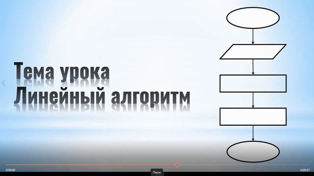 алгоритм следование смотреть онлайн