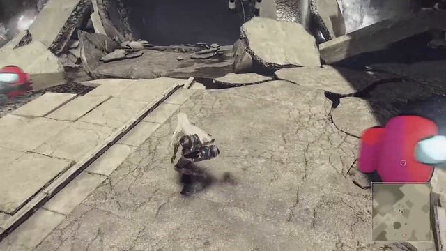 *GER* Nier: Automata X AMONG US - Imposter Machines смотреть онлайн
