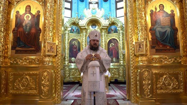 Слово епископа Антония в канун праздника Преображения Господня смотреть онлайн