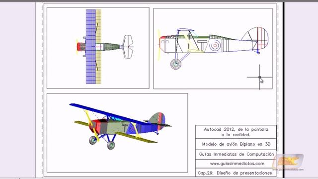 29.2-a Diseño de Impresión (Curso Autocad 2012, www.guiasinmediatas.com) смотреть онлайн