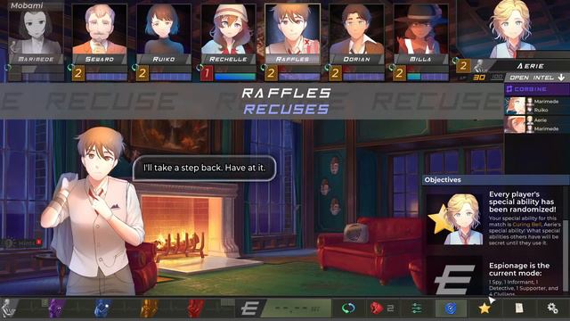 You can trust me, right? | Espionage: Mafia Evolved смотреть онлайн