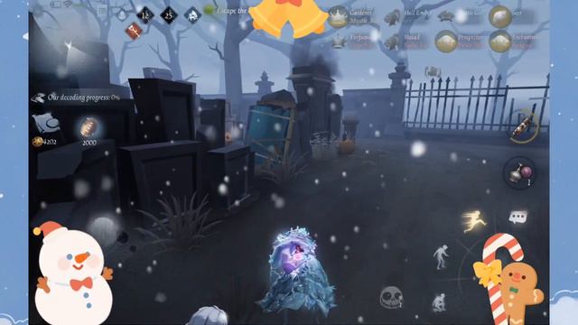 《IdentityV》The long awaiting "Ghost Princess" Tarot gameplay♥︎ смотреть онлайн