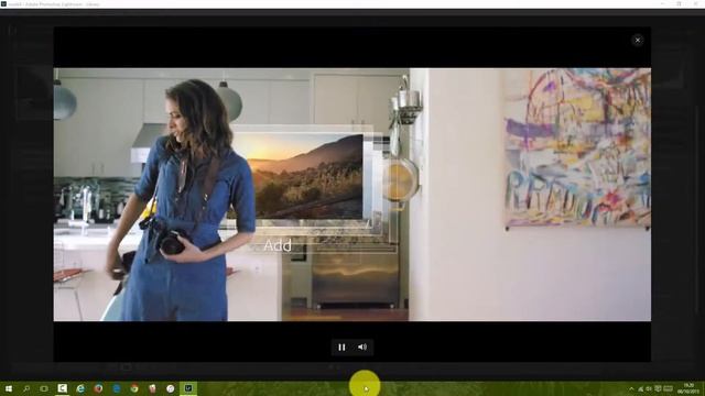 Adobe Photoshop Lightroom 6.2 - New Import Interface смотреть онлайн