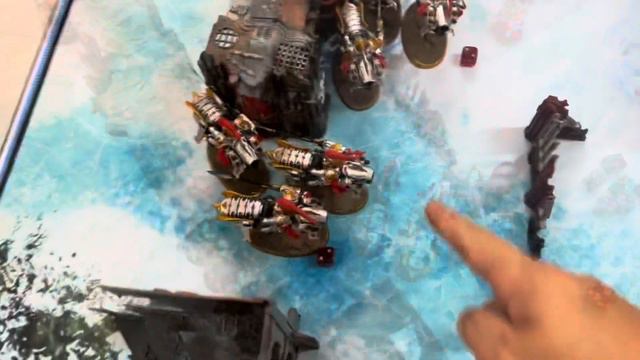 1500 pts Warhammer 40K Battle Report Custodes vs Thousand Sons | penang40k | pg40k смотреть онлайн
