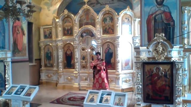 Литургия в праздник Жен-Мироносиц (2 часть) смотреть онлайн