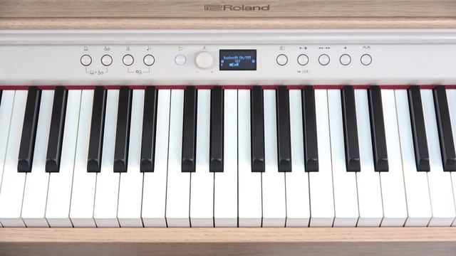"Connecting the Piano to a Mobile Device" Roland RP701/F701 #02 смотреть онлайн