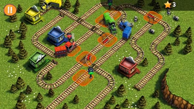 Train crisis 3rounds nice puzzle mobile game for kids смотреть онлайн