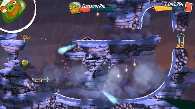 Angry Birds 2 - King Pig Panic Challenge! 🗿🗿🗿 смотреть онлайн