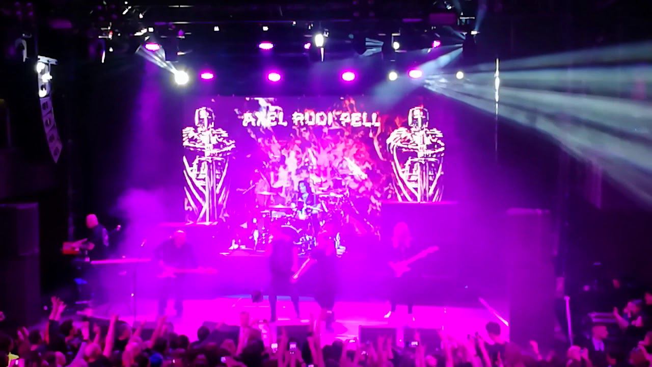 3. AXEL RUDI PELL - OCEANS OF TIME. Arbat Hall Москва 22.03.2019 г. смотреть онлайн