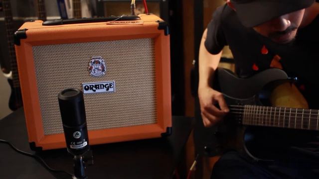 Orange Crush 20 - CLEAN & DIRTY Sound Sample смотреть онлайн